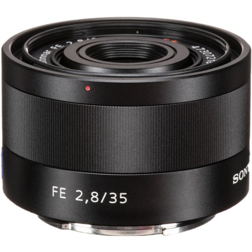 Sony Carl Zeiss 35mm F2.8 E Mount Lens02
